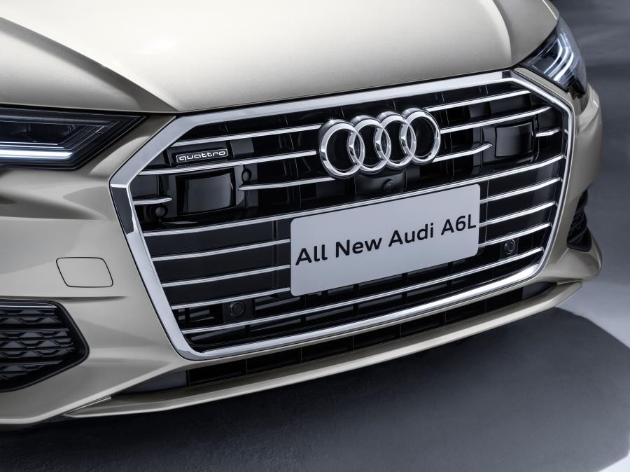 Детали экстерьера Audi A6L 55 TFSI Quattro (C8) 2019 года  (CN) (фото 26 из 41)